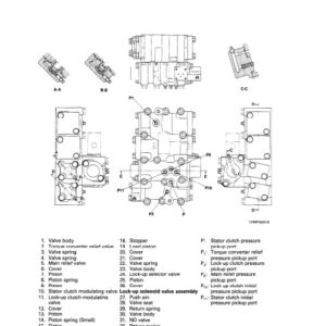 Komatsu D275A-2 Japan Bulldozer S.N 10001-UP Workshop Manual