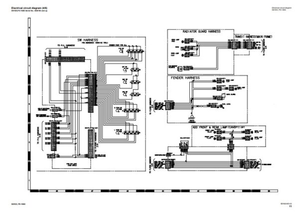 komatsu D61EX 15EO repair manual