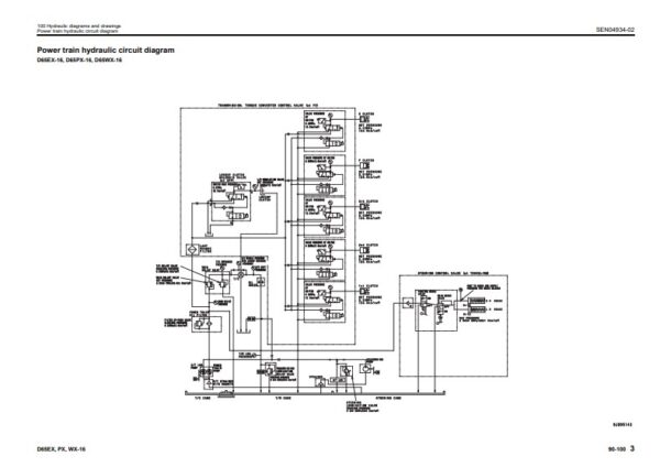 komatsu D65EX 16 pdf manual