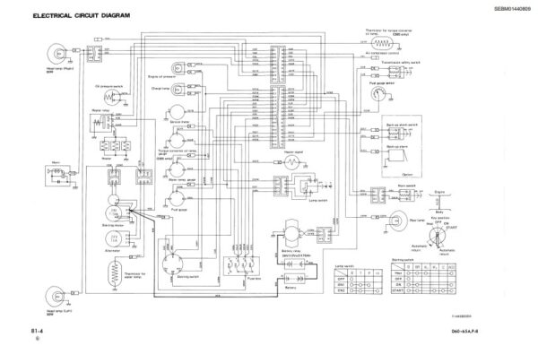 komatsu D65P 8A pdf manual