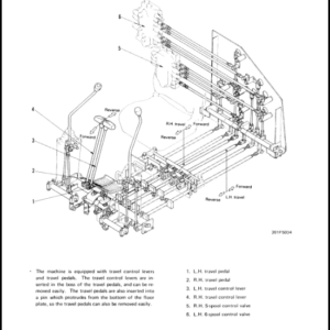 Komatsu PC60-5 Excavator Workshop Manual