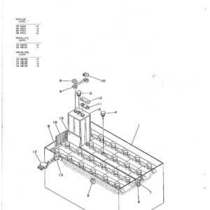 Komatsu Electric Lift Truck FB10.14.15.18 Parts Manual