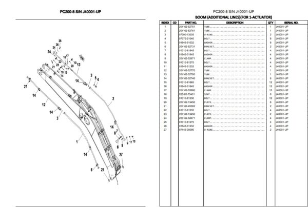 komatsu pc200 8 workshop manual