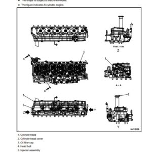 Komatsu 107E-2 Engine Series Workshop Manual