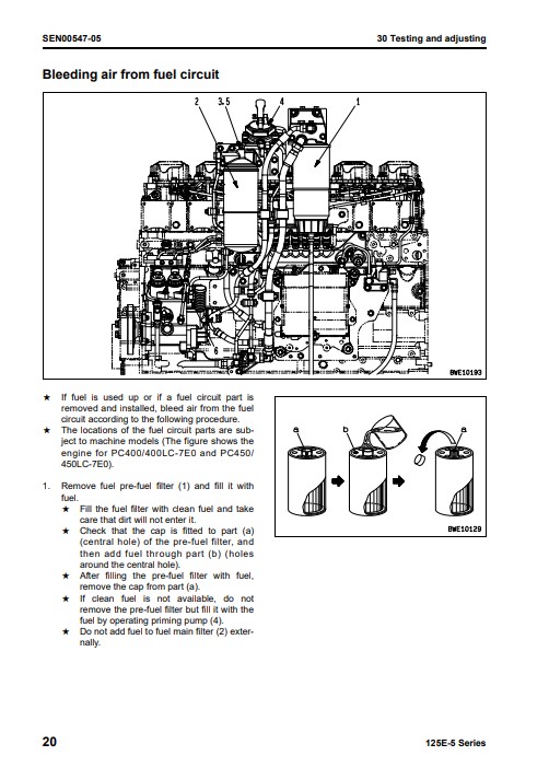 komatsu excavator manuals 27