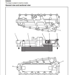 Komatsu 140E-7 Engine Series Workshop Manual